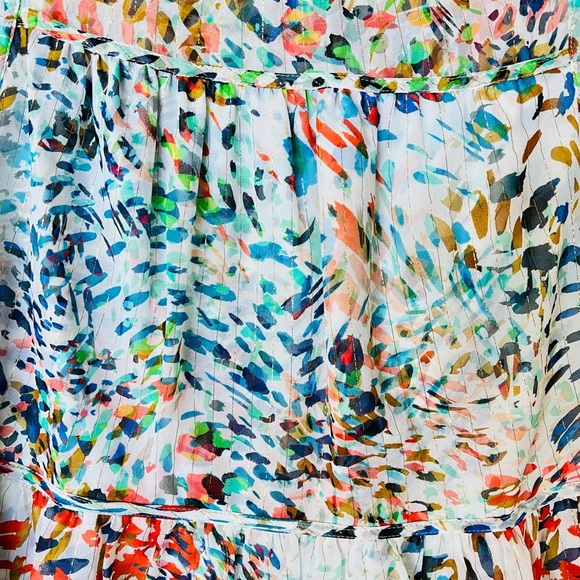 Marie Oliver Tia Blouse Kaleidokat - Picture 4 of 8